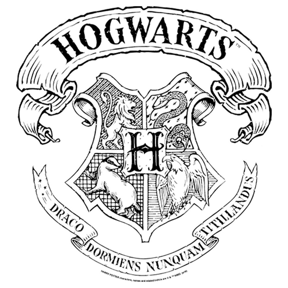 Harry Potter Hogwarts Short Sleeve Graphic T-Shirt Size XXL - Picture 2 of 7